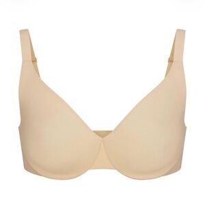 SKIMS SMOOTHING INTIMATES UNLINED FULL COVERAGE BRA | SAND